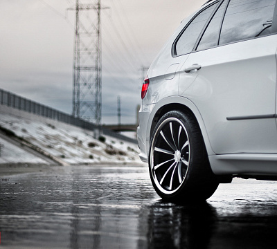 Фото дисков Vossen CV1 на BMW X5/X5 M (E70)