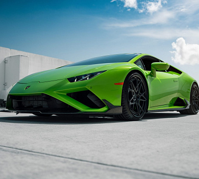 Фото дисков Anrky S3-X2 на Lamborghini Huracan