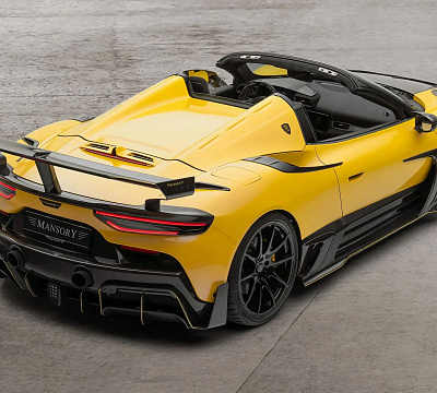 Фото дисков Mansory FV.5 на Maserati MC20