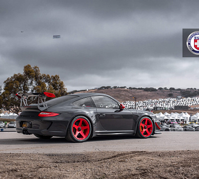 Фото дисков HRE 305M на Porsche 911 VI
