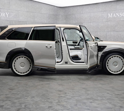 Фото дисков Mansory FT.19 на Zeekr 9X
