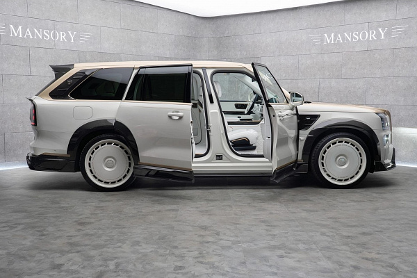 Фото дисков Mansory FT.19  на Zeekr 9X