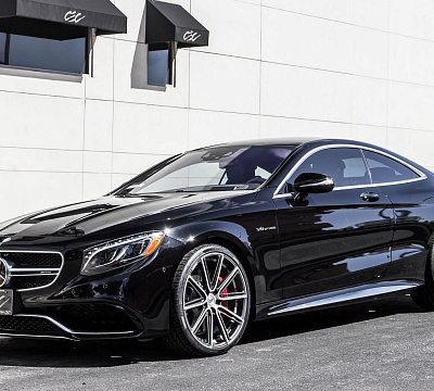 Фото дисков CEC C25 на Mercedes-Benz S-Class (W222, C217)