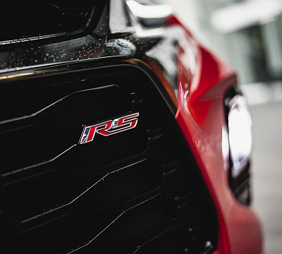 Фото дисков Vossen HF6-1 на Chevrolet Blazer