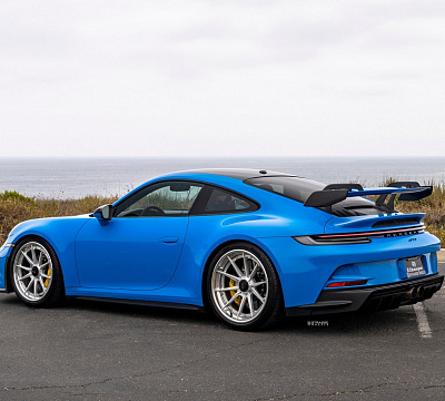 Фото дисков Strasse Wheels SV10 Deep Concave FS на Porsche 911 VIII