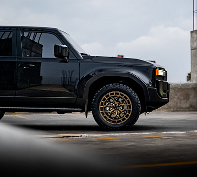 Фото дисков Vossen HFX-1 (6-Lug) на Toyota Land Cruiser Prado 250