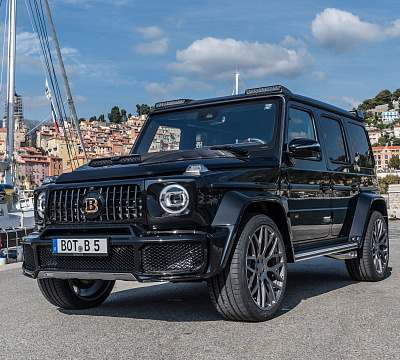 Фото дисков BRABUS Monoblock Y (Platinum Edition) на Mercedes-Benz G-Class III