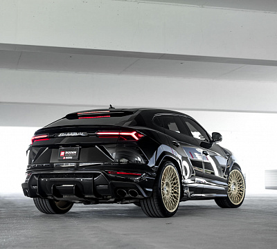 Фото дисков HRE 501M на Lamborghini Urus