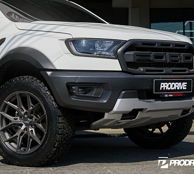 Фото дисков Vossen HF6-4 на Ford Ranger T6