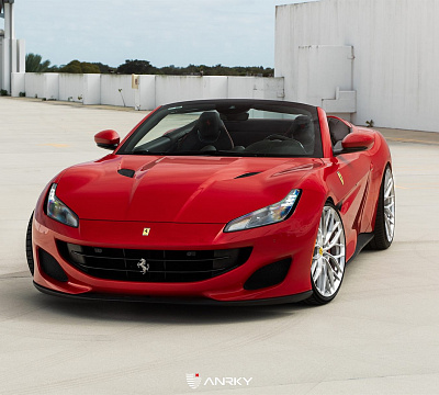 Фото дисков Anrky AN10 на Ferrari Portofino