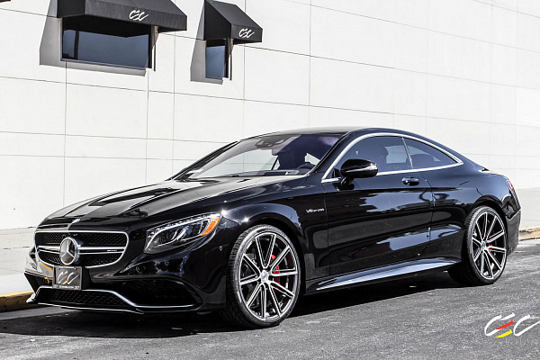 Фото дисков CEC C25 Сатиновый лак на Mercedes-Benz S-Class (W222, C217)