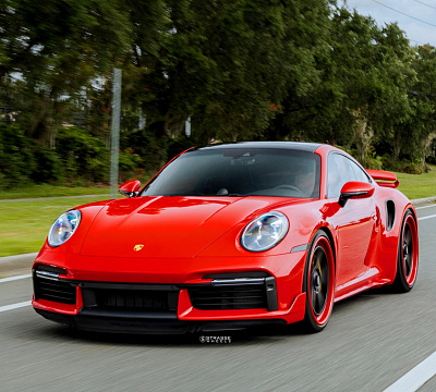 Фото дисков Strasse Wheels S5 Track на Porsche 911 VIII