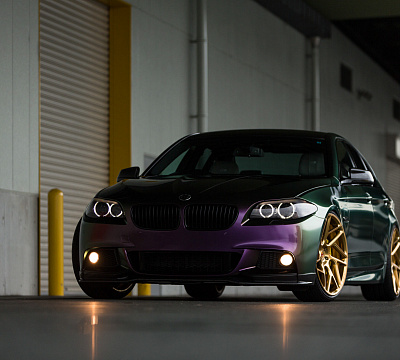 Фото дисков Vossen CG-209T на BMW 5/M5 (F10)