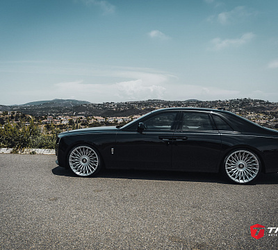 Фото дисков Vossen S17-15T на Rolls-Royce Ghost II