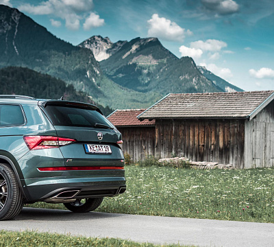 Фото дисков ABT Sport GR на Skoda Kodiaq I