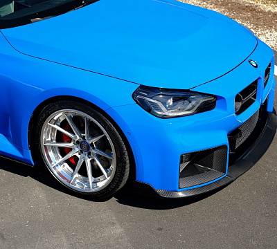 Фото дисков Strasse Wheels SV10 Deep Concave FS на BMW 2/M2 (F22/F87)