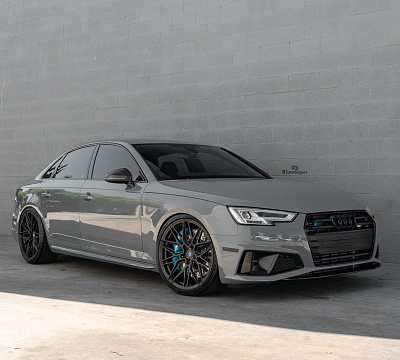 Фото дисков Vossen EVO-5R на Audi A/S/RS 4 (B9)