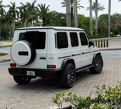 Фото дисков Anrky AN20 на Mercedes-Benz G-Class III
