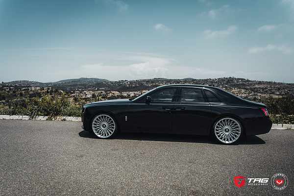 Фото дисков Vossen S17-15T Глянцевый лак на Rolls-Royce Ghost II