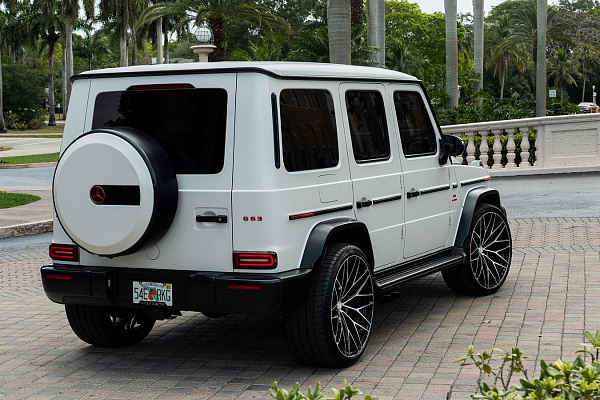 Фото дисков Anrky AN20 Алмазная проточка на Mercedes-Benz G-Class III