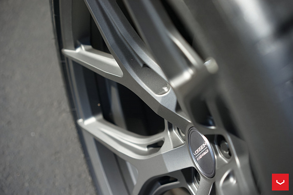 Фото дисков Vossen HF-5 Сатиновый графит на BMW Z4 (G29)