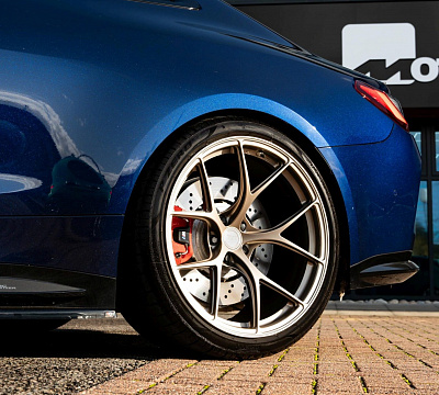 Фото дисков Bola FP2 на BMW 4/M4 (G22/G82)