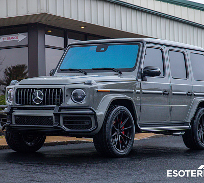 Фото дисков Vossen HF-3 на Mercedes-Benz G-Class III