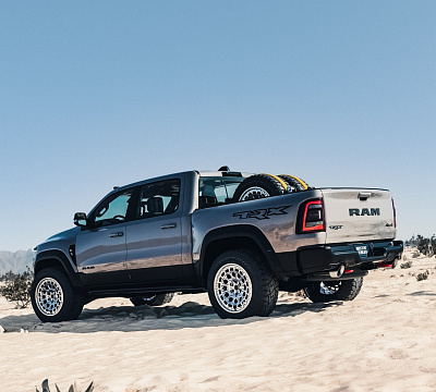 Фото дисков Brixton Forged BX05-M на Ram 1500 V