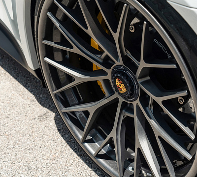 Фото дисков Anrky AN30 на Porsche 911 VII