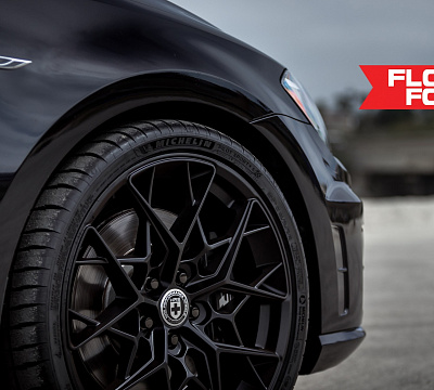 Фото дисков HRE FF10 на Volkswagen Golf VIII