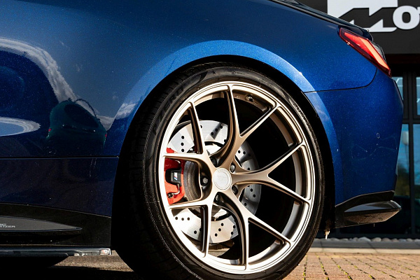 Фото дисков Bola FP2 Сатиновая шампань на BMW 4/M4 (G22/G82)