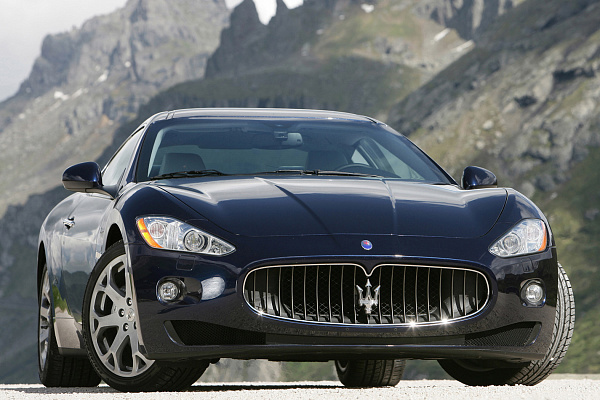 Фото дисков Maserati V-STYLE  на Maserati GranTurismo I
