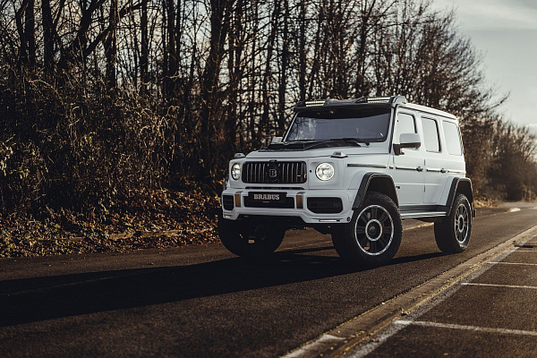 Фото дисков BRABUS Monoblock HD Черный сатин на Mercedes-Benz G-Class III