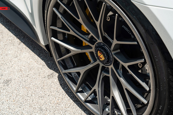 Фото дисков Anrky AN30 Сатиновый графит на Porsche 911 VII