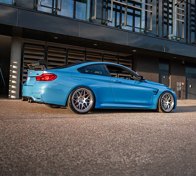 Фото дисков Bola FP5 на BMW 4/M4 (F32/F82)