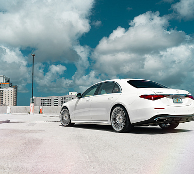 Фото дисков Vossen S17-14 на Mercedes-Benz S-Class (W223)