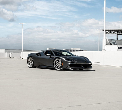 Фото дисков Anrky S1-X3 на Ferrari SF90