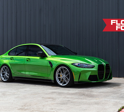 Фото дисков HRE FF21 на BMW 3/M3 (G2x/G80)