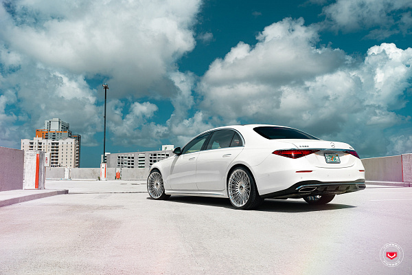 Фото дисков Vossen S17-14 Глянцевый лак на Mercedes-Benz S-Class (W223)