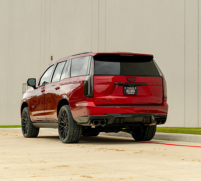 Фото дисков Vossen HF6-3 на Cadillac Escalade V