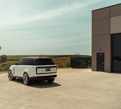 Фото дисков Vossen VPS-2 (3-Piece) на Land Rover Range Rover V