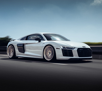 Фото дисков Vossen VPS-4 на Audi R8 (4S)