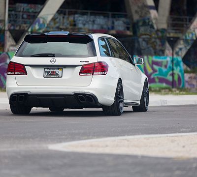 Фото дисков Vossen VFS-5 на Mercedes-Benz E-Class (W212, S212, C207)