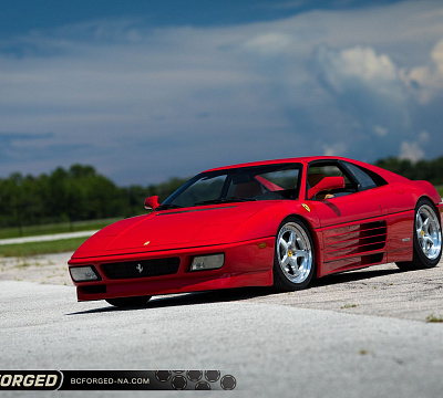 Фото дисков BC Forged LE05 // MLE05 на Ferrari 348