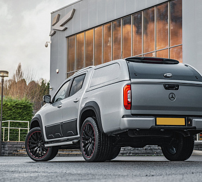 Фото дисков Kahn Kahn RS на Mercedes-Benz X-Class