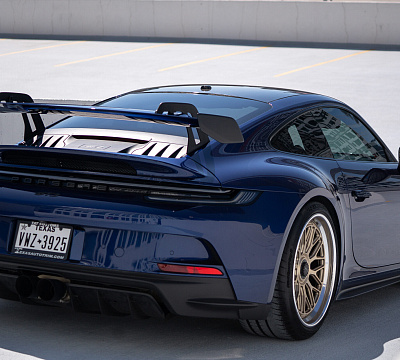 Фото дисков Vossen GEN-03 (3-piece) на Porsche 911 VIII