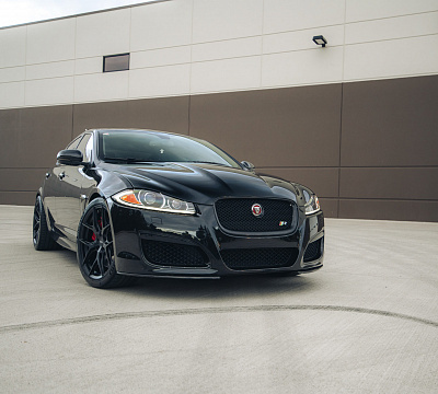 Фото дисков Vossen HF-5 на Jaguar XF II