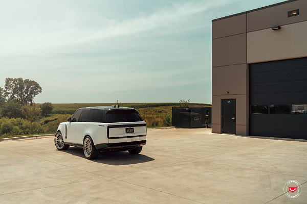 Фото дисков Vossen VPS-2 (3-Piece) Глянцевый лак на Range Rover V