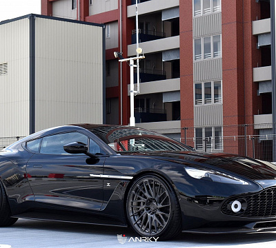 Фото дисков Anrky RS3.2 на Aston Martin Zagato