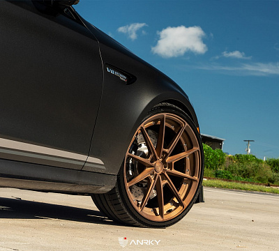 Фото дисков Anrky AN28 на Mercedes-Benz E-Class (W213, S213, C238)